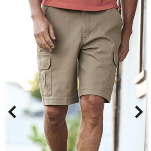 Redhead men's cargo shorts, size- 46 green, great condition 9” inseam